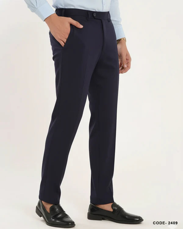 Men's Formal Pant- Navy