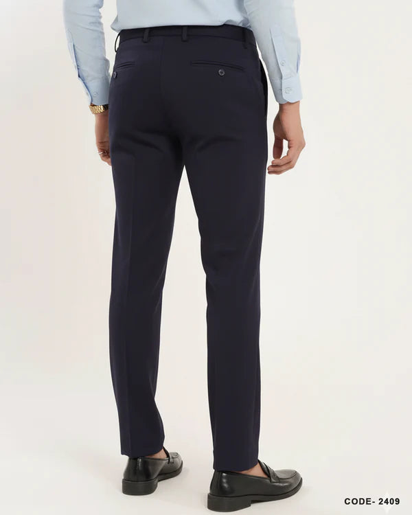 Men's Formal Pant- Navy