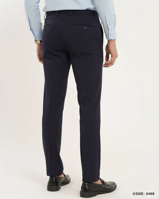 Men's Formal Pant- Navy