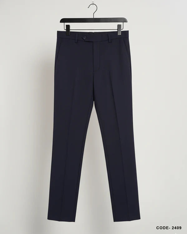 Men's Formal Pant- Navy