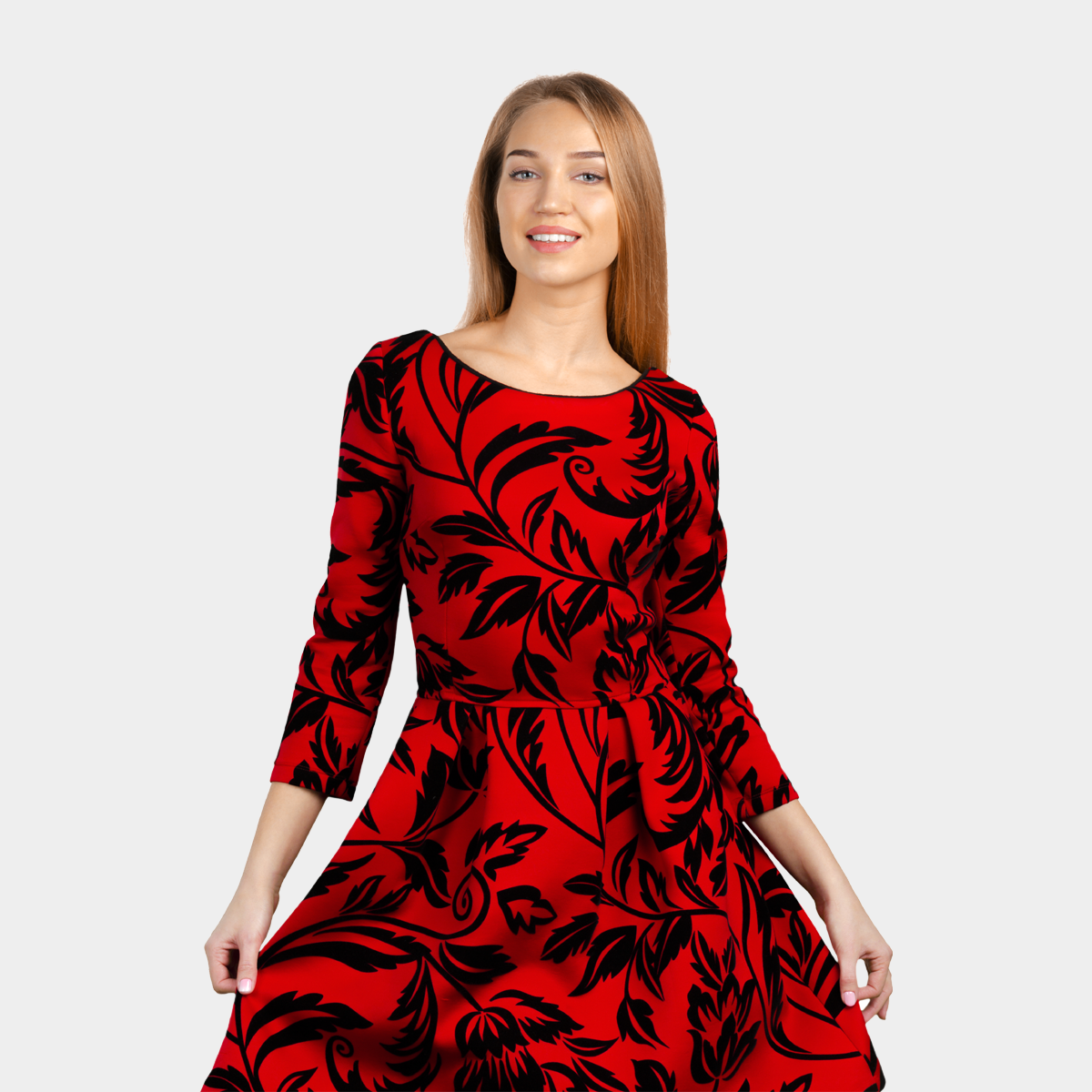 Silk Symphony Slip Dress