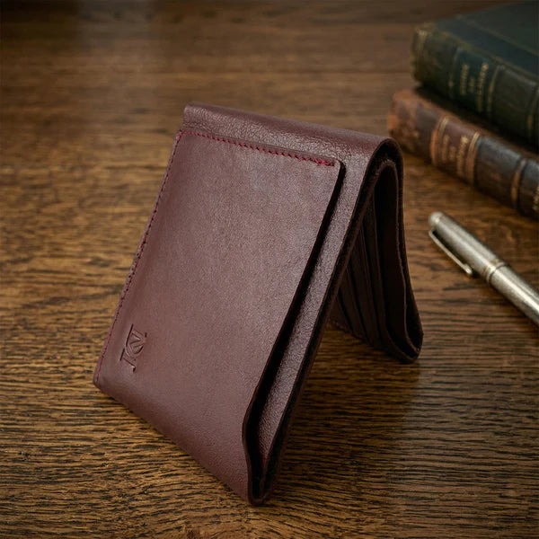 One Part Lather Wallet - Black