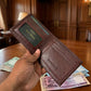 One Part Lather Wallet - Black