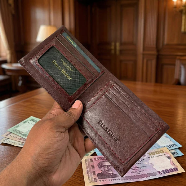 One Part Lather Wallet - Black