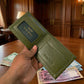 One Part Lather Wallet - Black