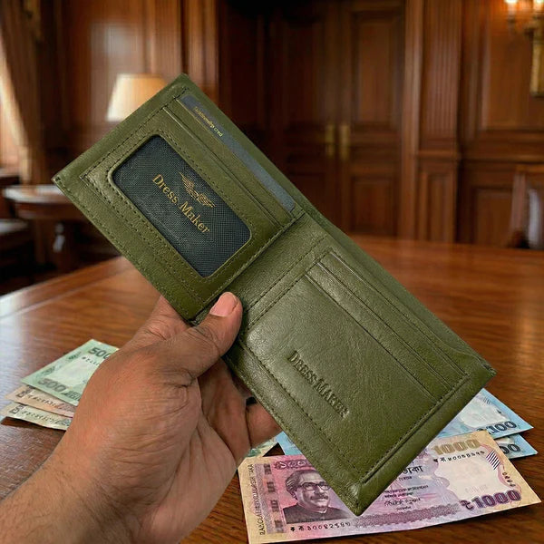 One Part Lather Wallet - Black