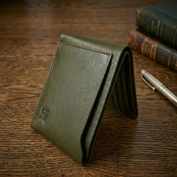 One Part Lather Wallet - Black