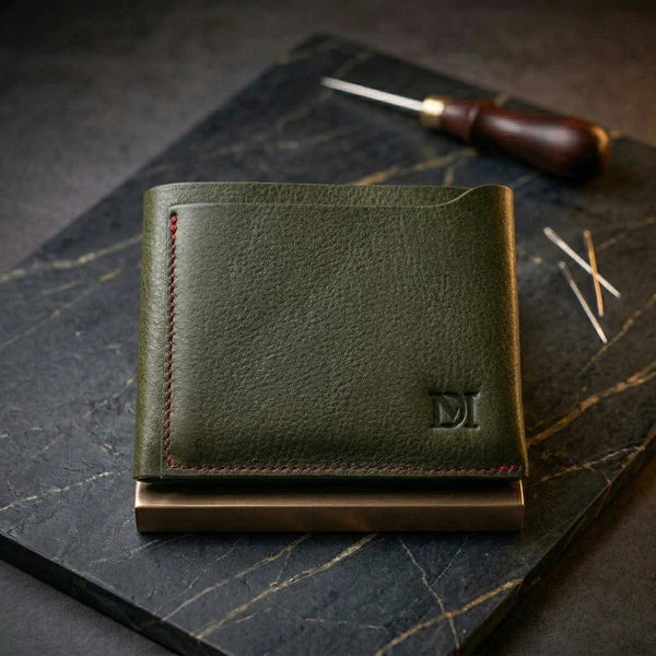 One Part Lather Wallet - Black