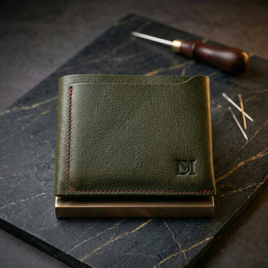 One Part Lather Wallet - Black