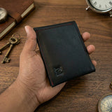 One Part Lather Wallet - Black
