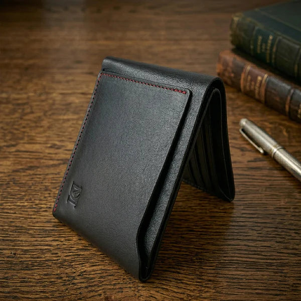 One Part Lather Wallet - Black