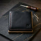 One Part Lather Wallet - Black